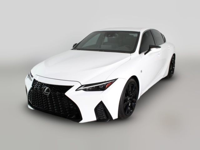 2021 Lexus IS 350 F Sport