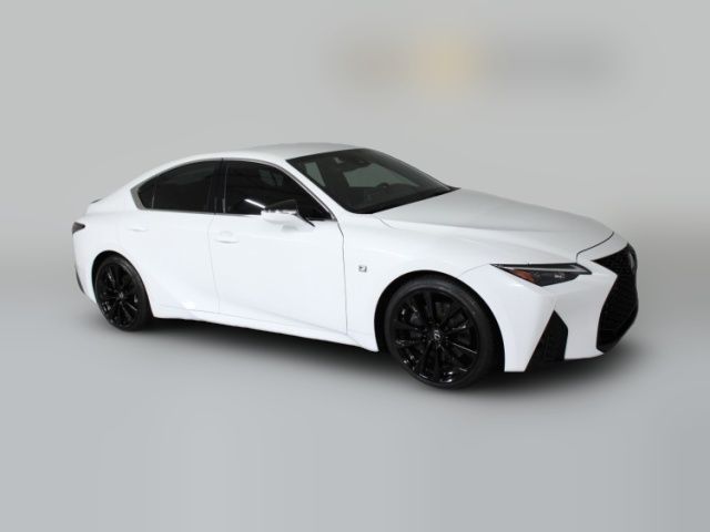 2021 Lexus IS 350 F Sport