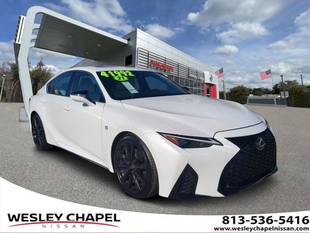 2021 Lexus IS 350 F Sport