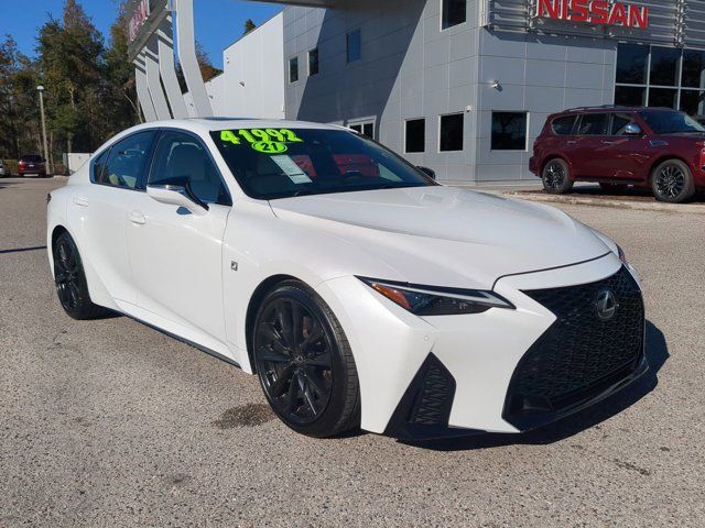 2021 Lexus IS 350 F Sport