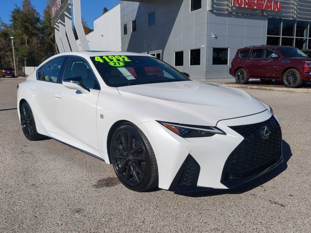 2021 Lexus IS 350 F Sport