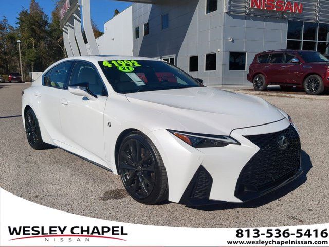 2021 Lexus IS 350 F Sport