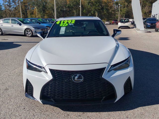 2021 Lexus IS 350 F Sport