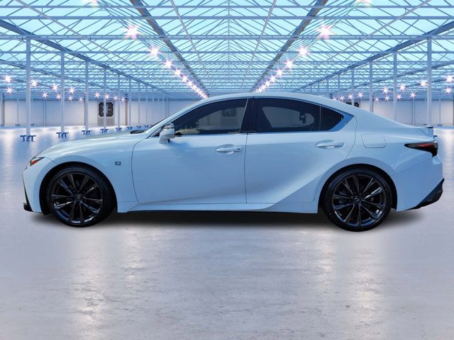 2021 Lexus IS 350 F Sport