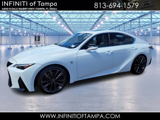 2021 Lexus IS 350 F Sport