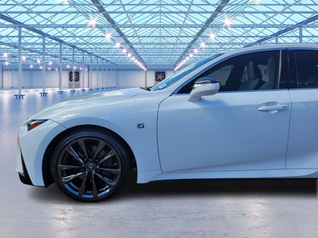 2021 Lexus IS 350 F Sport