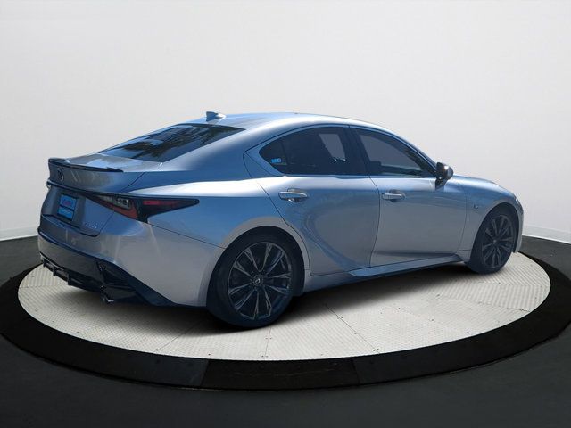 2021 Lexus IS 350 F Sport