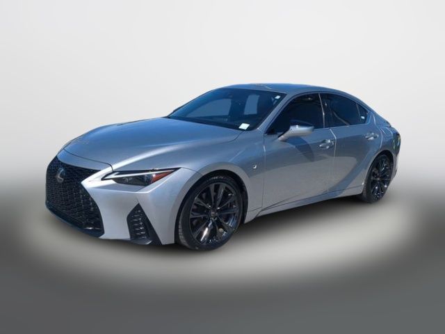 2021 Lexus IS 350 F Sport