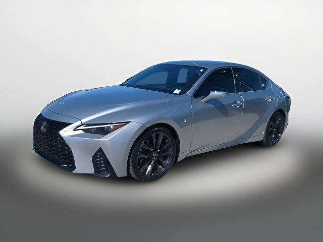 2021 Lexus IS 350 F Sport