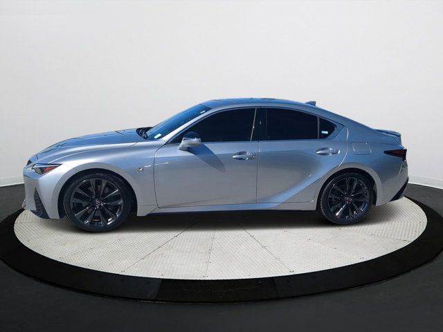 2021 Lexus IS 350 F Sport