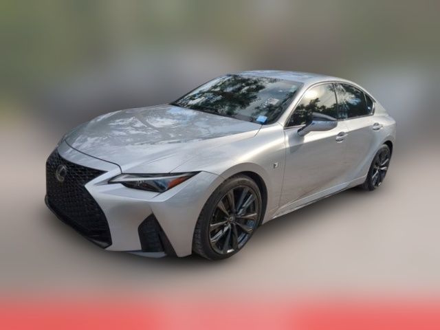 2021 Lexus IS 350 F Sport