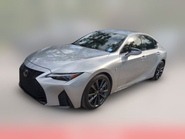 2021 Lexus IS 350 F Sport