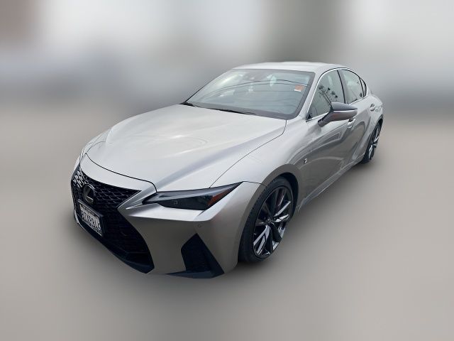 2021 Lexus IS 350 F Sport