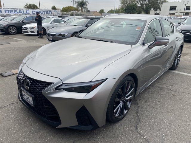 2021 Lexus IS 350 F Sport