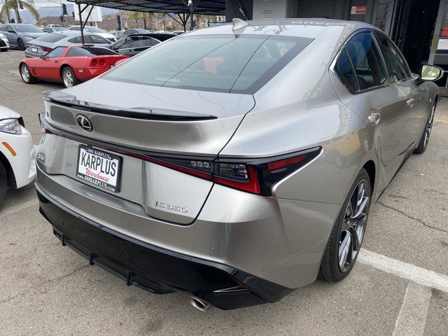 2021 Lexus IS 350 F Sport