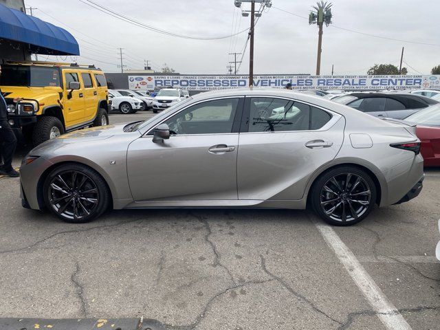 2021 Lexus IS 350 F Sport