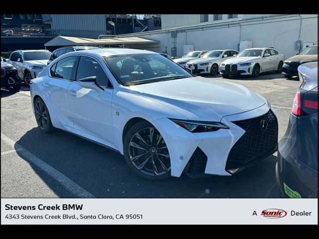 2021 Lexus IS 350 F Sport