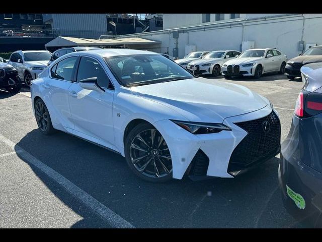 2021 Lexus IS 350 F Sport