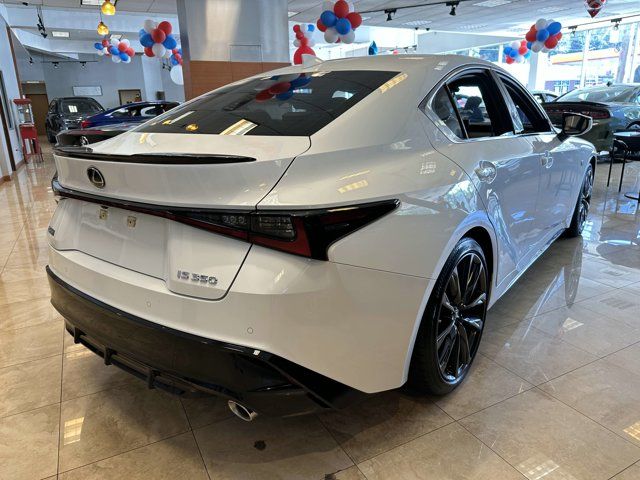 2021 Lexus IS 350 F Sport