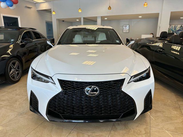 2021 Lexus IS 350 F Sport