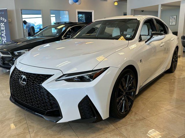 2021 Lexus IS 350 F Sport