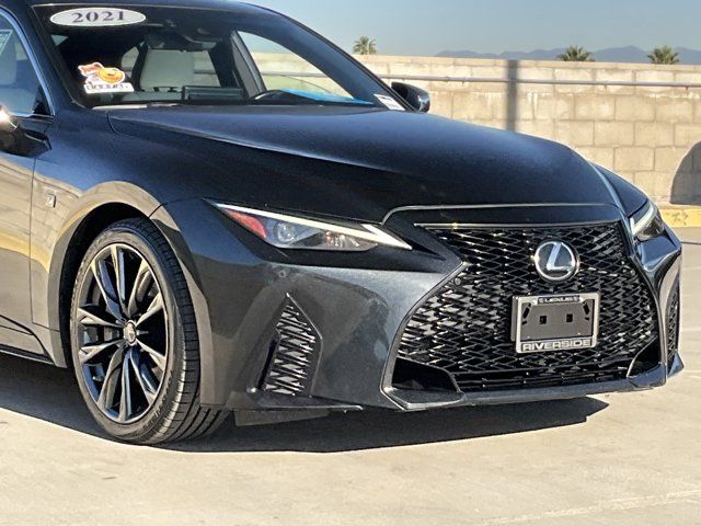 2021 Lexus IS 350 F Sport