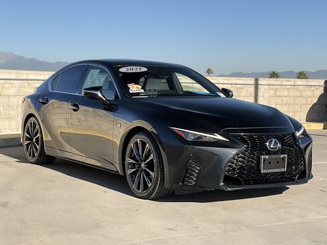 2021 Lexus IS 350 F Sport