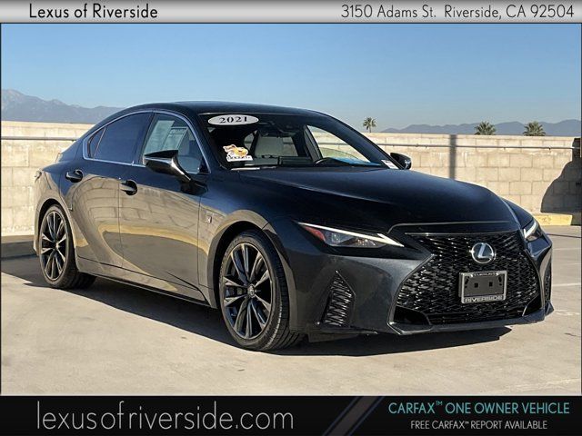 2021 Lexus IS 350 F Sport