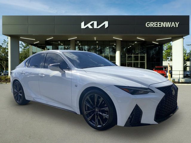 2021 Lexus IS 350 F Sport