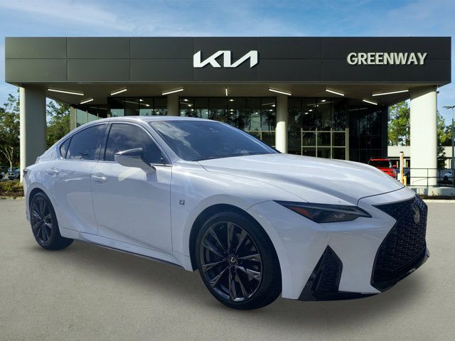 2021 Lexus IS 350 F Sport