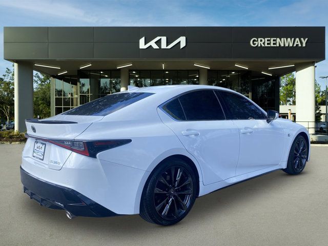 2021 Lexus IS 350 F Sport