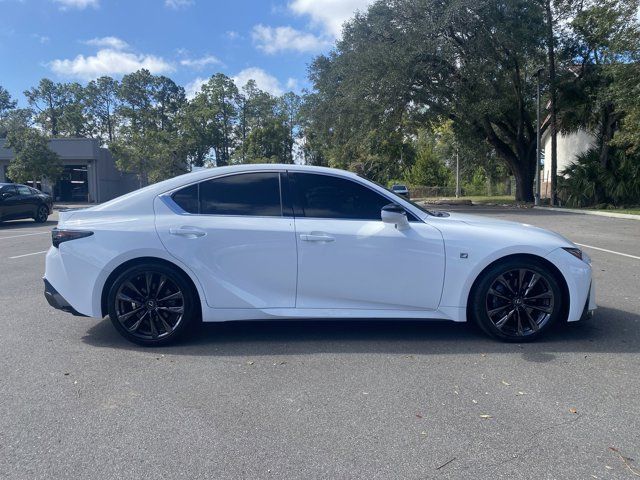 2021 Lexus IS 350 F Sport