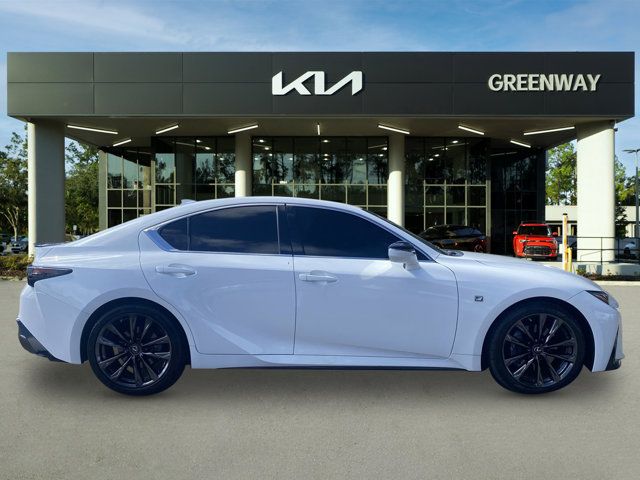 2021 Lexus IS 350 F Sport