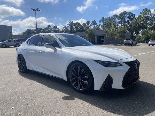 2021 Lexus IS 350 F Sport