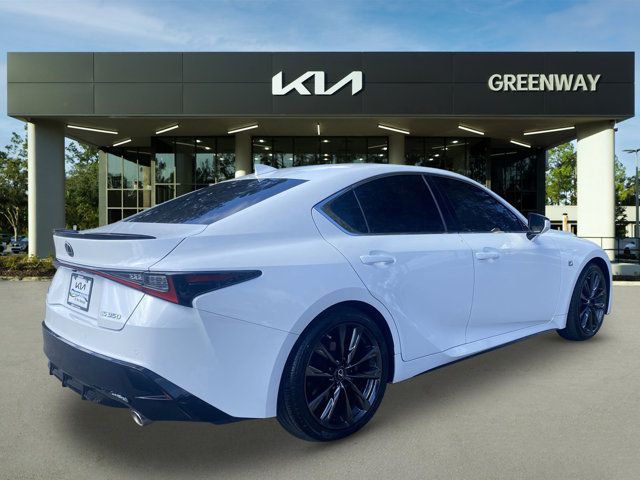 2021 Lexus IS 350 F Sport