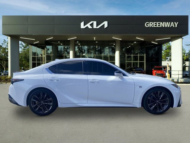 2021 Lexus IS 350 F Sport