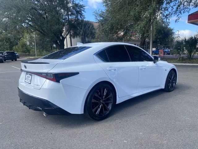 2021 Lexus IS 350 F Sport