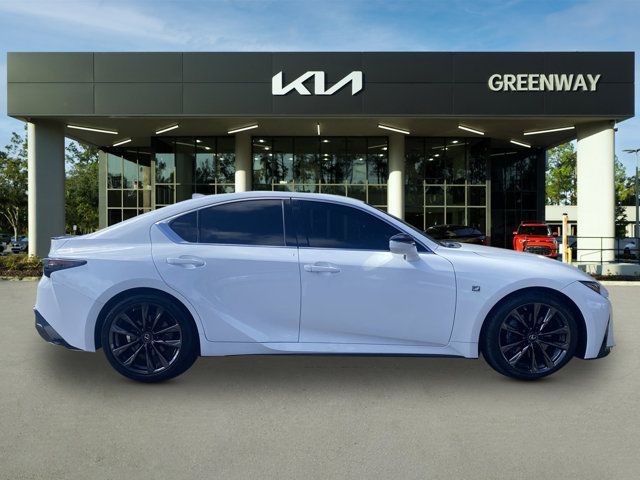 2021 Lexus IS 350 F Sport