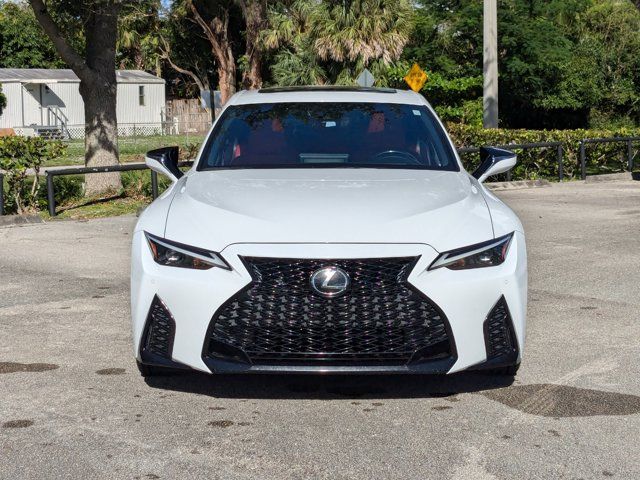 2021 Lexus IS 350 F Sport