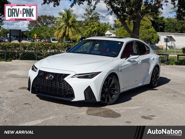 2021 Lexus IS 350 F Sport