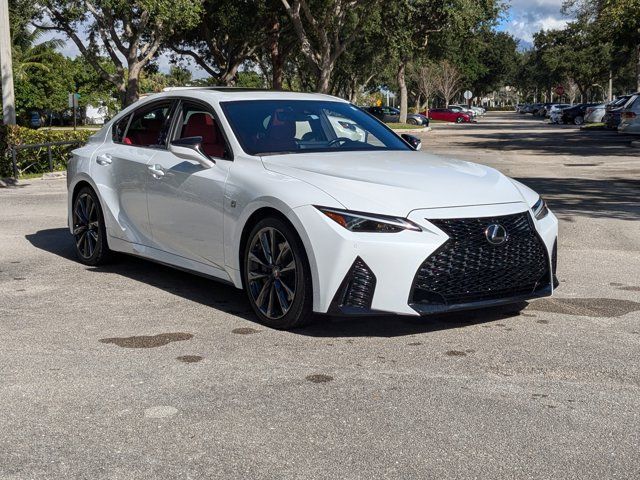 2021 Lexus IS 350 F Sport