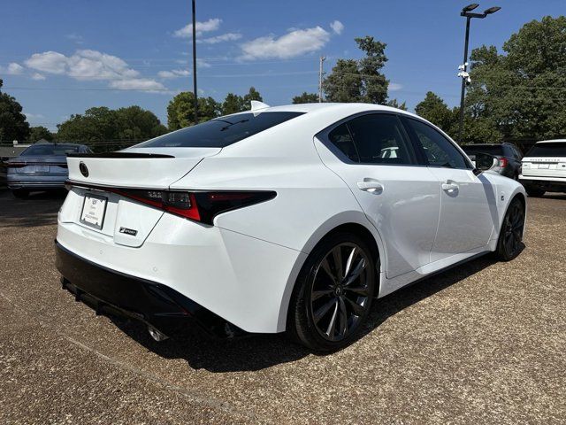 2021 Lexus IS 350 F Sport