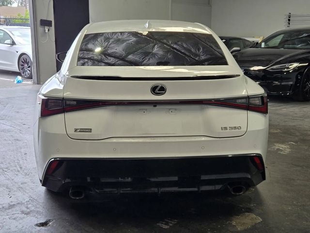 2021 Lexus IS 350 F Sport
