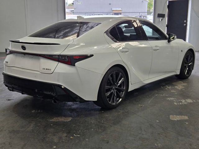 2021 Lexus IS 350 F Sport