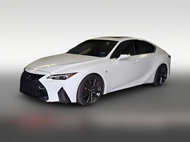 2021 Lexus IS 350 F Sport