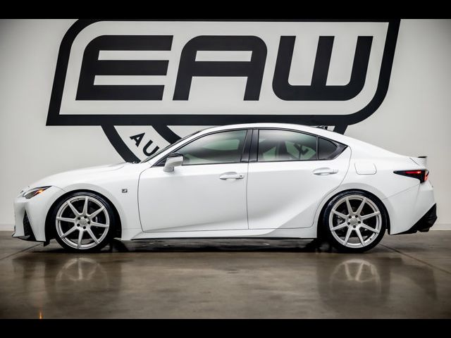 2021 Lexus IS 350 F Sport