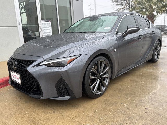 2021 Lexus IS 350 F Sport