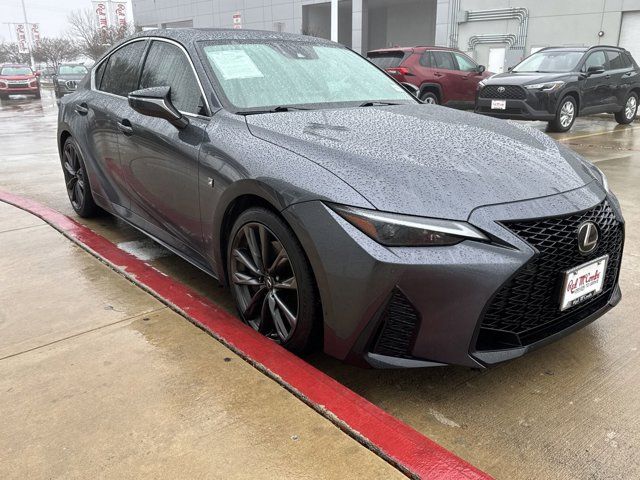 2021 Lexus IS 350 F Sport