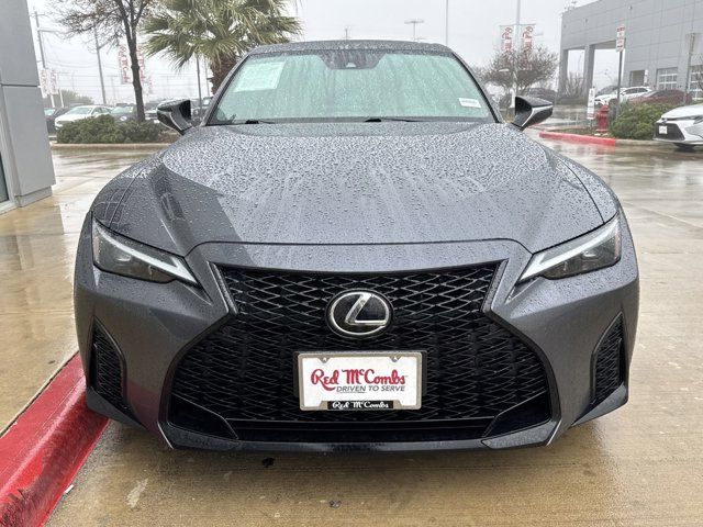 2021 Lexus IS 350 F Sport