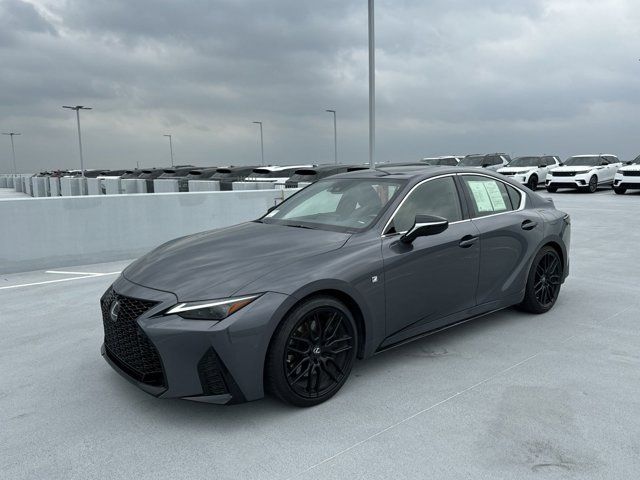 2021 Lexus IS 350 F Sport